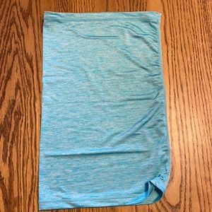 Aqua neck gaiter face mask